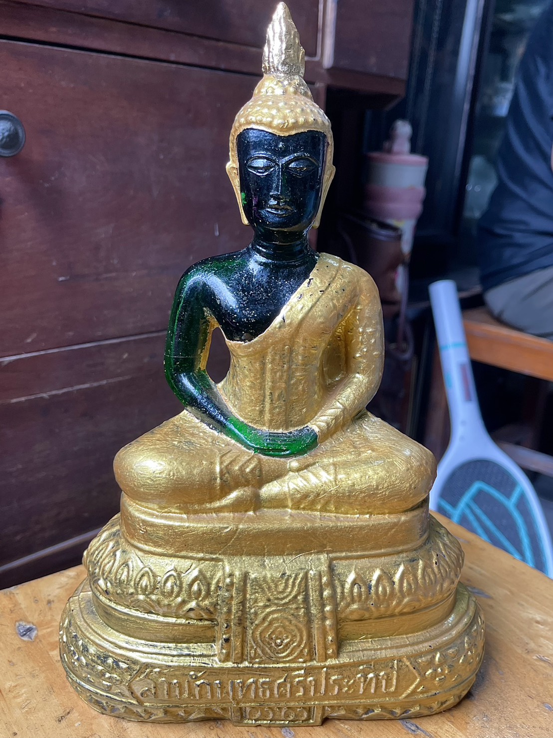 พระแก้วมรกต 25พุทธศตวรรษ บล็อกJAPAN หน้าตัก5นิ้ว