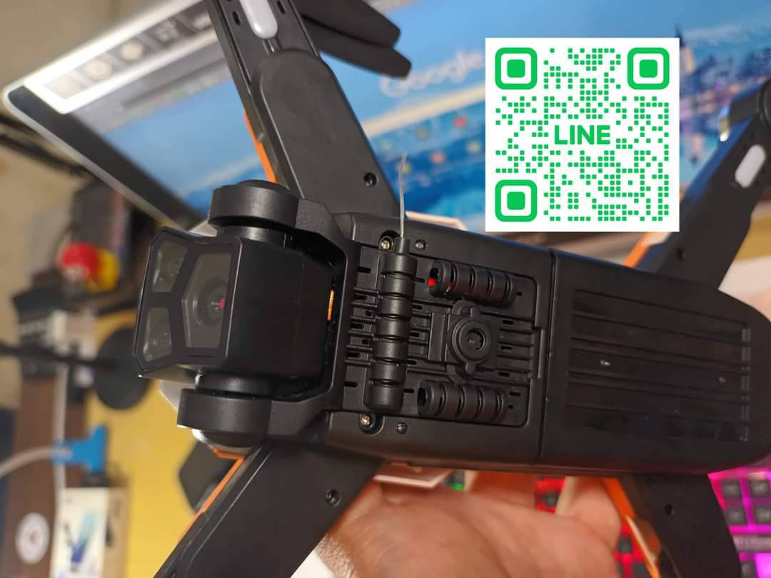 โดรนติดกล้อง JS23 Mini Drone มีแอพเชื่อมต่อมือถือ ถ่ายทอดสดออนไลน์มาภาคพื้นดิน