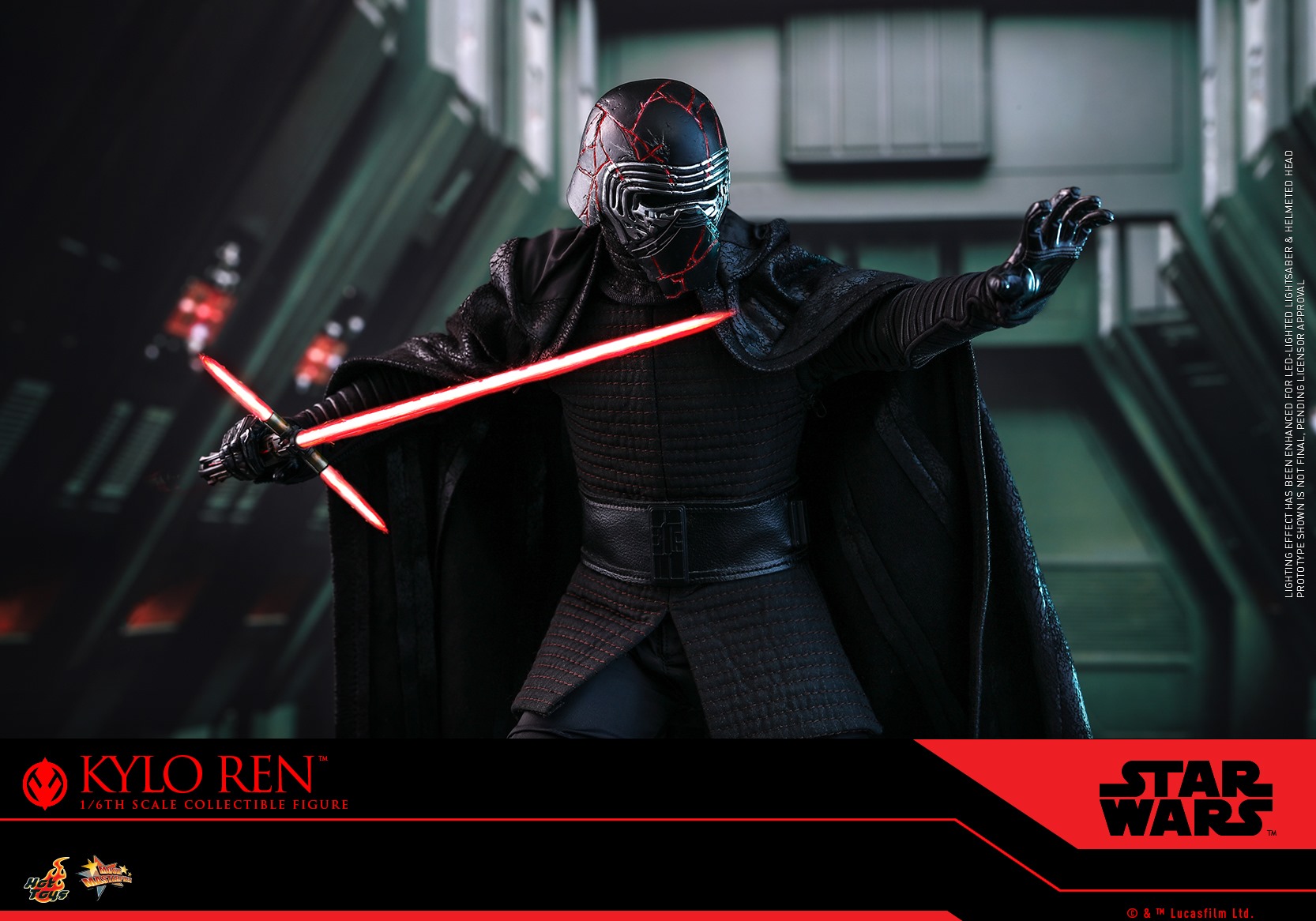 Hot Toys MMS560 Star Wars: The Rise of Skywalker 1/6 Kylo Ren (16F)