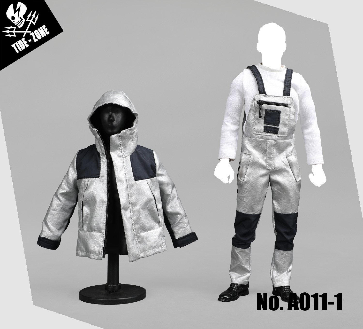 TIDE-ZONE A011 Technical jacket suit