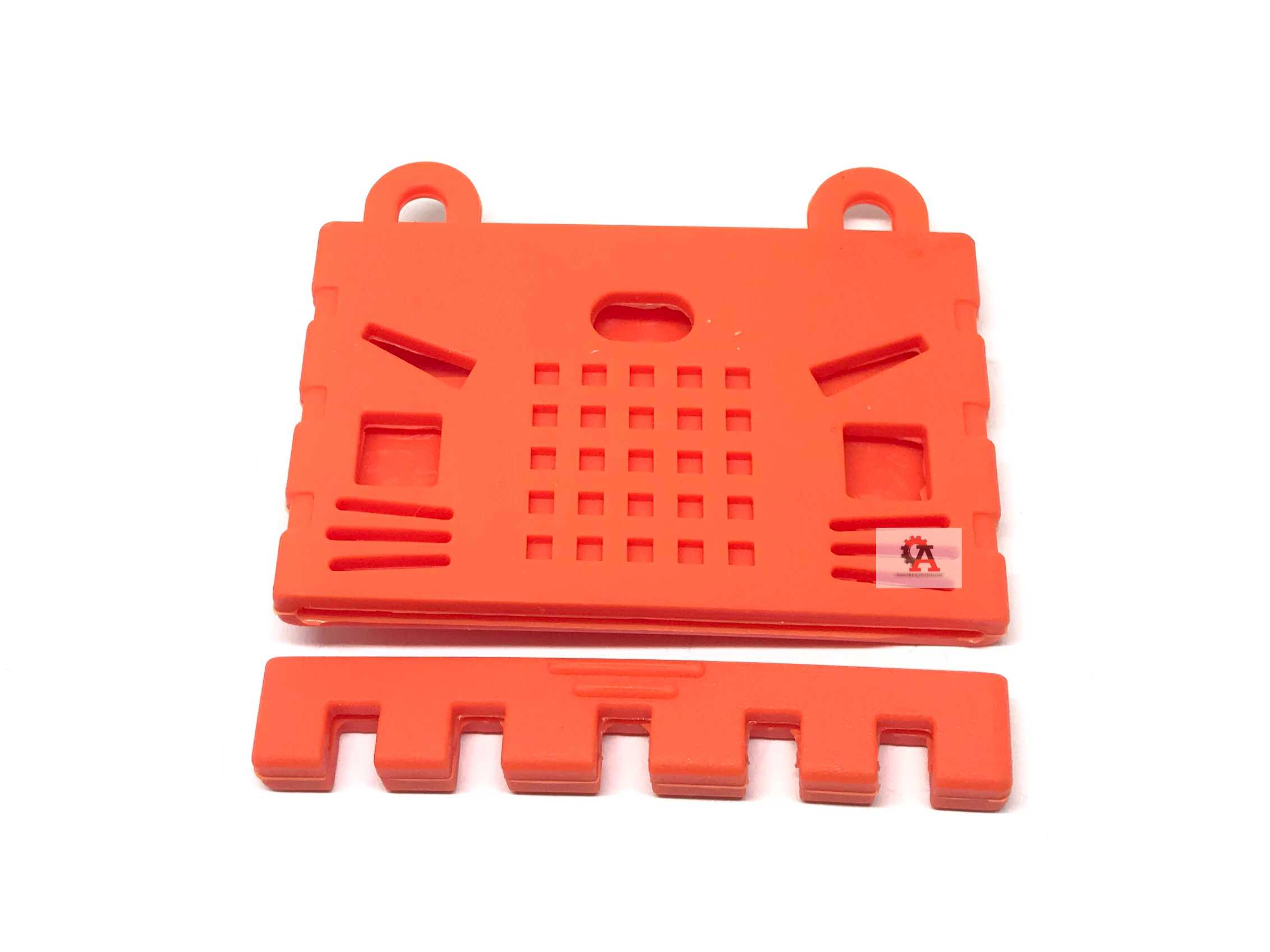 Micro:bit silicone case เคสซิลิโคนสีส้ม(B)