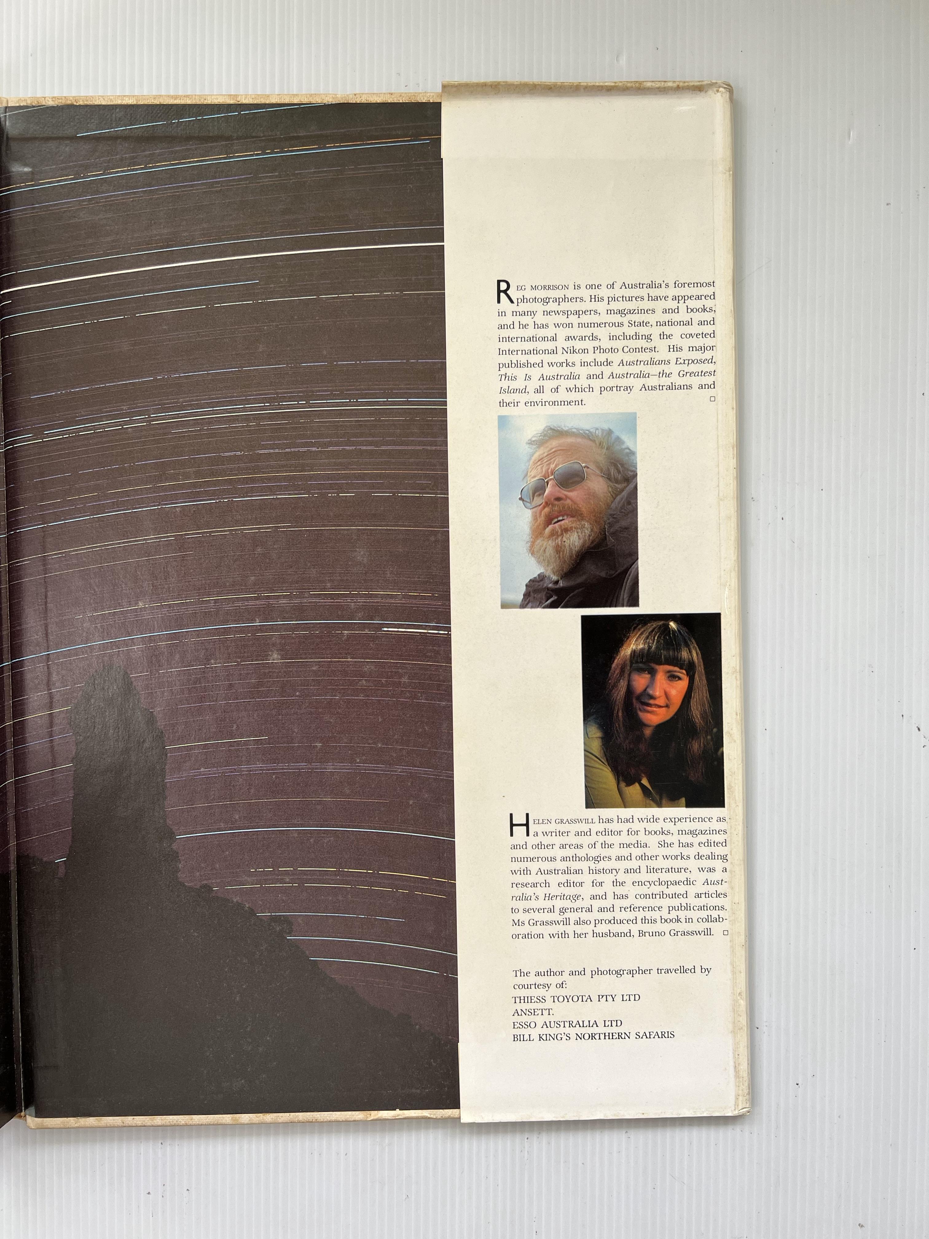 Australia: A Timeless Grandeur Helen Grasswill , Reg Morrison January 1, 1989 90-99% Hardcover
