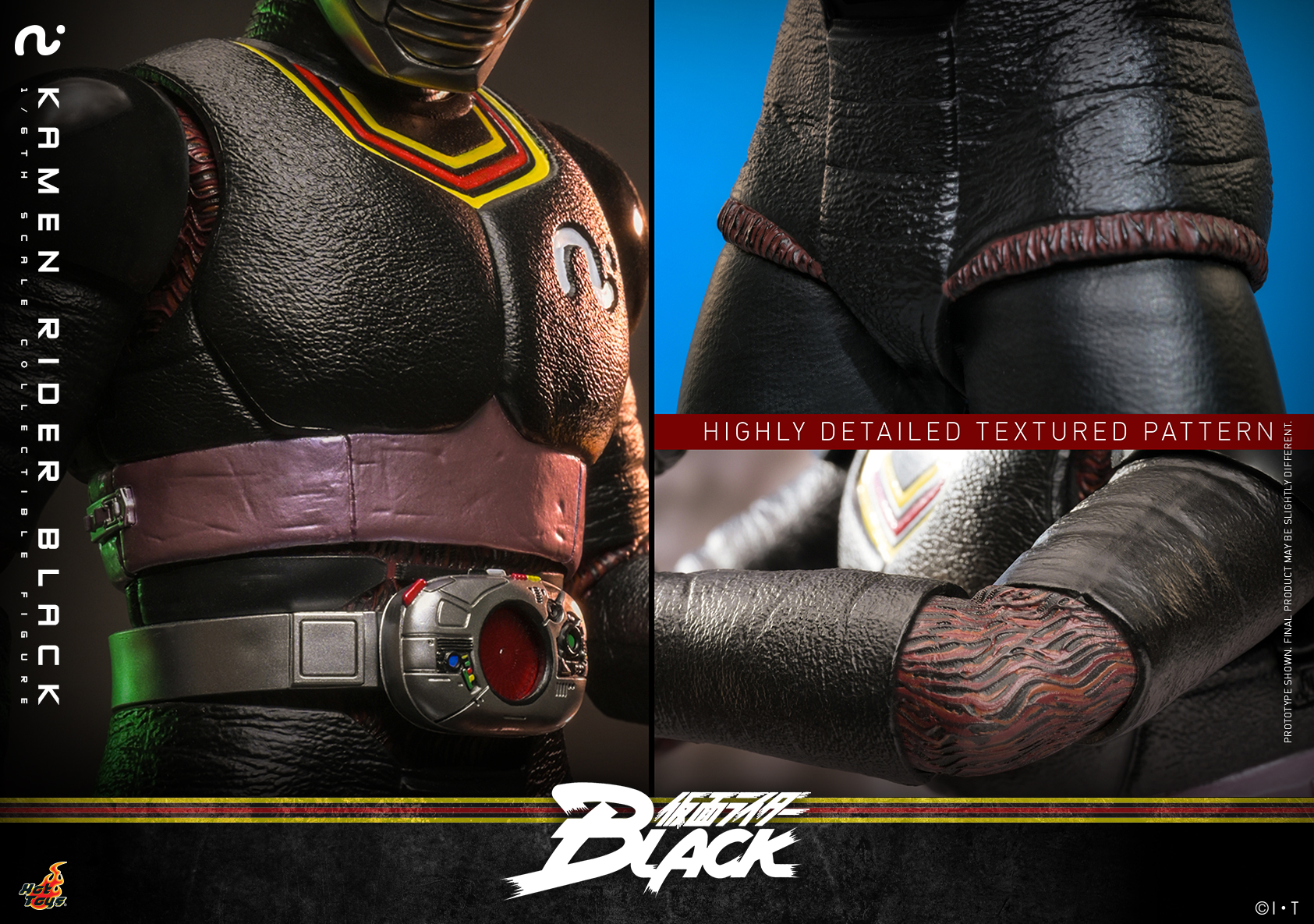Hot Toys TMS158 Kamen Rider Black - Kamen Rider Black
