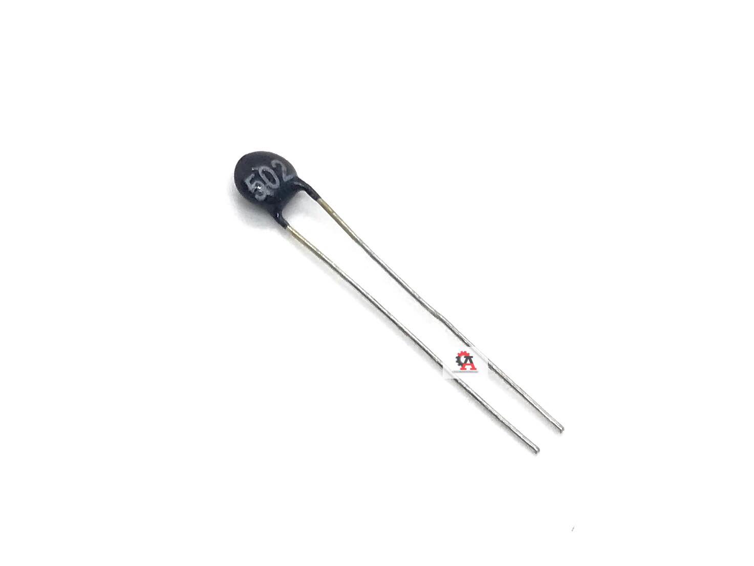 5mm Thermistor เซนเซอร์วัดอุณหภูมิแบบตัวต้านทานปรับค่าได้ (5K)