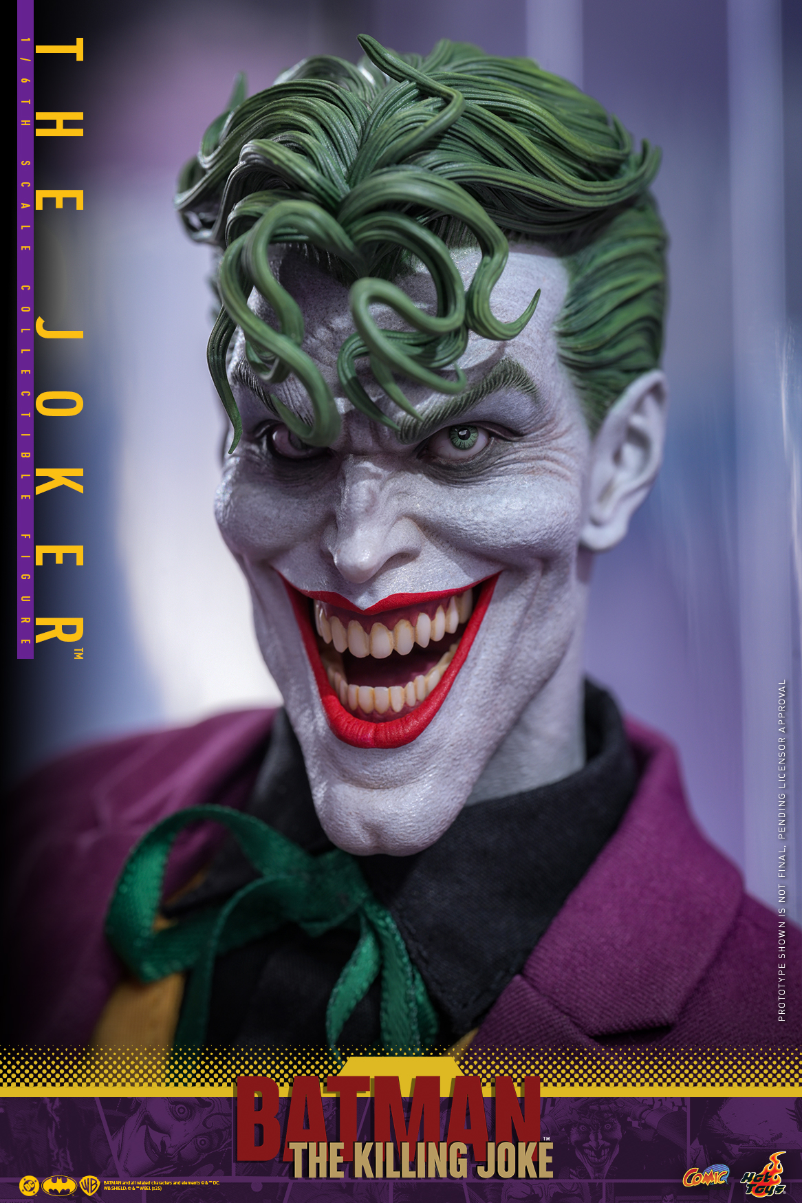 Hot Toys CMS028 Batman: The Killing Joke - The Joker
