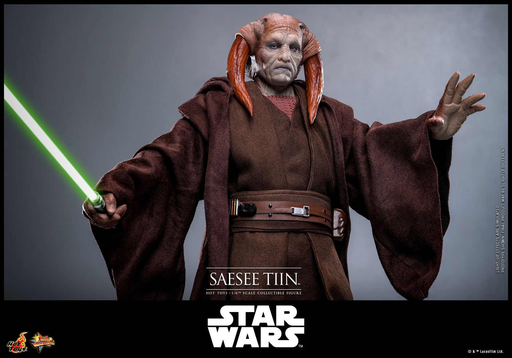 Hot Toys MMS820 Star Wars: Revenge of the Sith - Saesee Tiin
