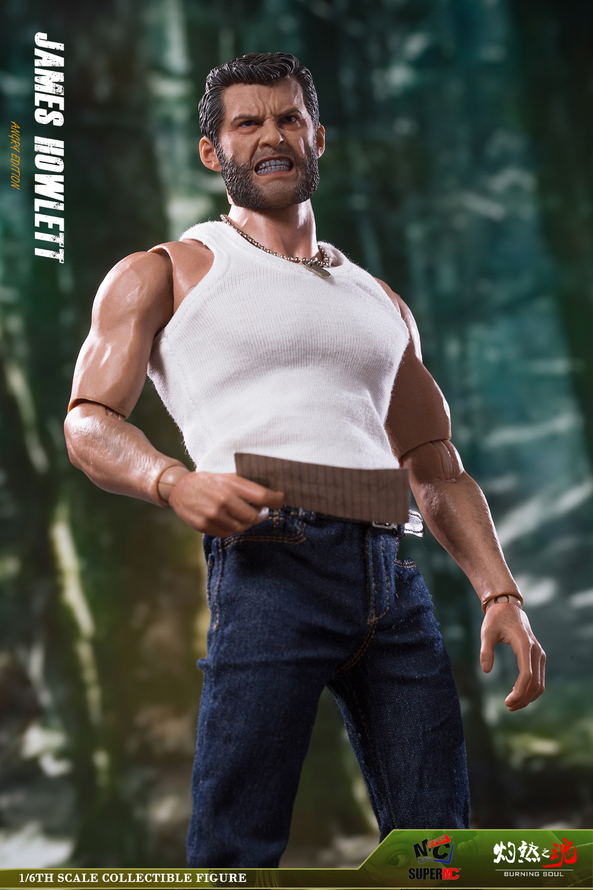 Burning Soul BSF001-1 Angry Horatio Harmony Edition (โชว์สภาพดี)