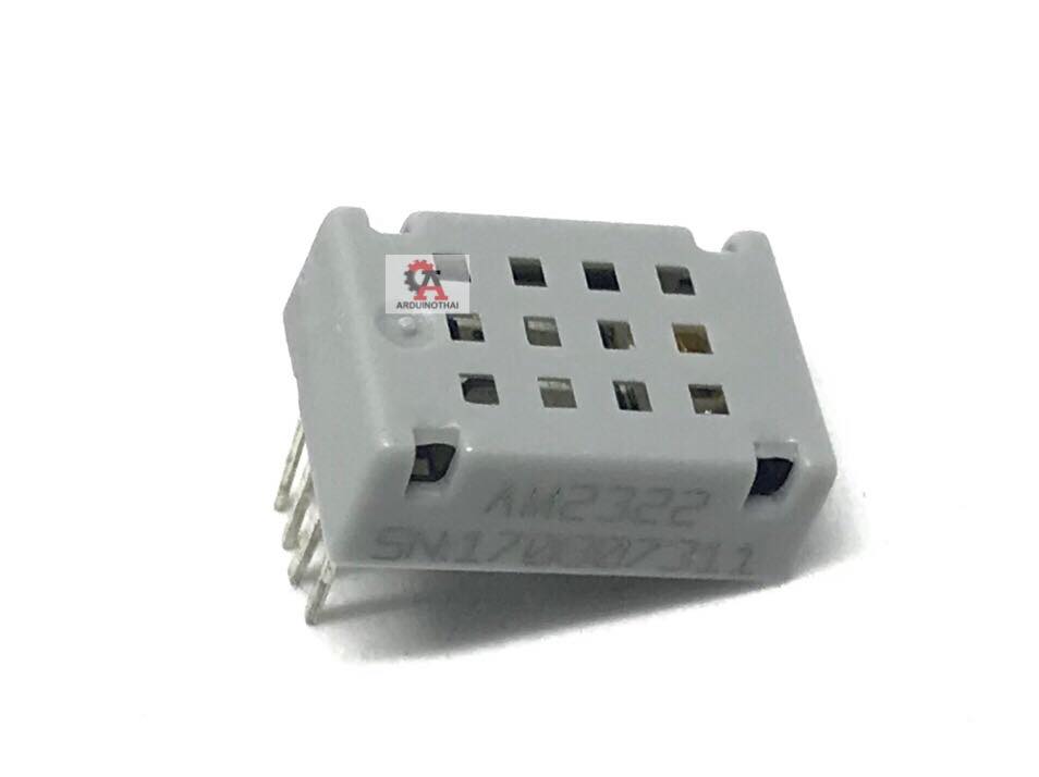 AM2322 Temperature and Humidity sensor เซนเซอร์วัดอุณหภูมิและความชื้น สต็อกไทยส่งไว