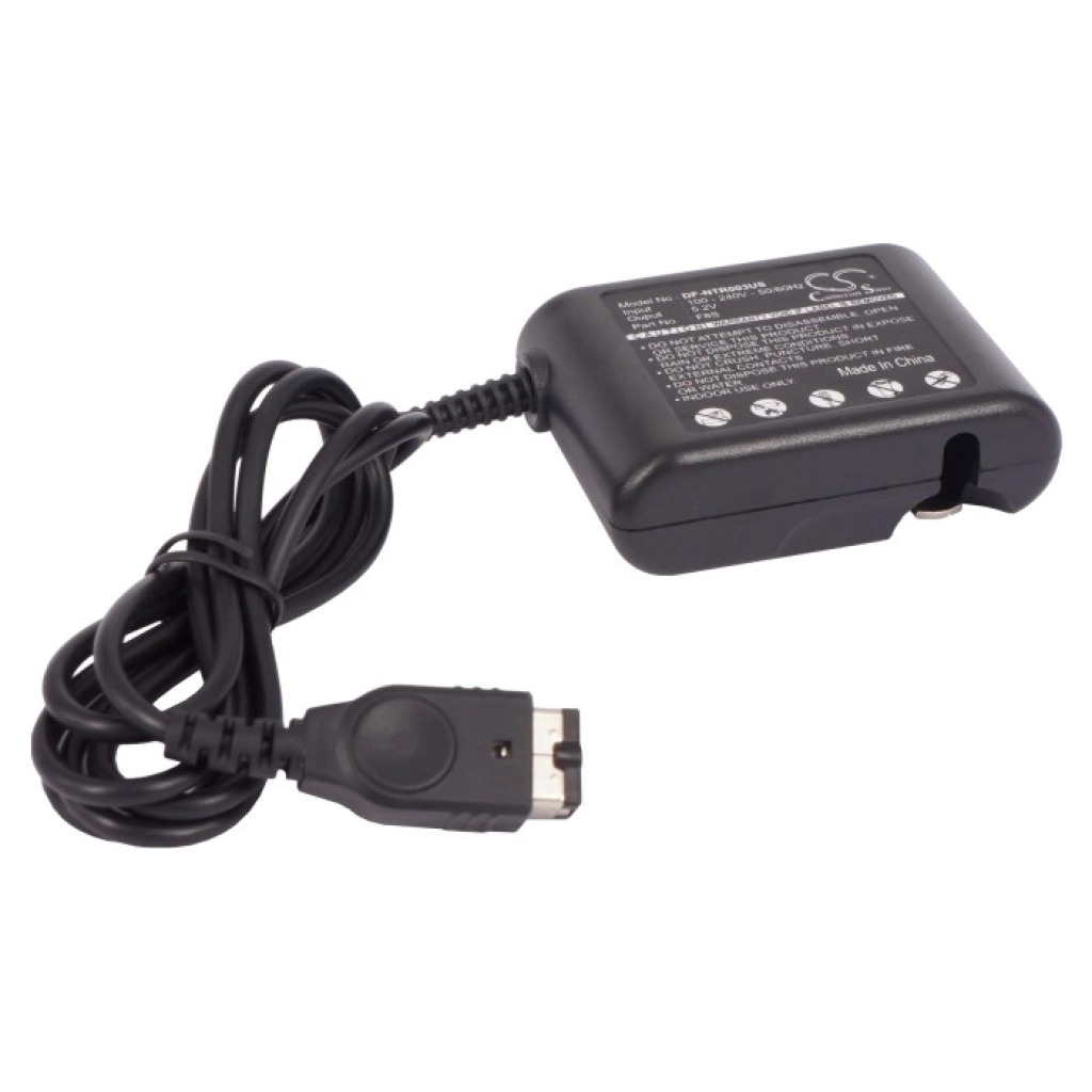 ขายปลั้กอะแดปเตอร์สำหรับใช้งานกับ Nintendo AGS-001, GAMEBOY ADVANCE SP, NDS [-ปลั้กอะแดปเตอร์-]