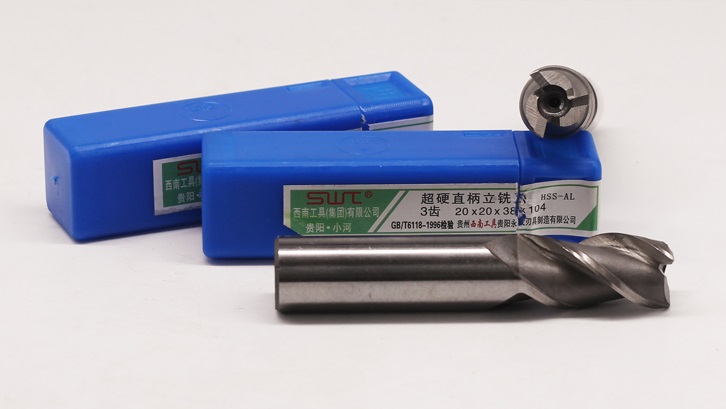ดอก End Mill แกน 6mm 3 ฟัน