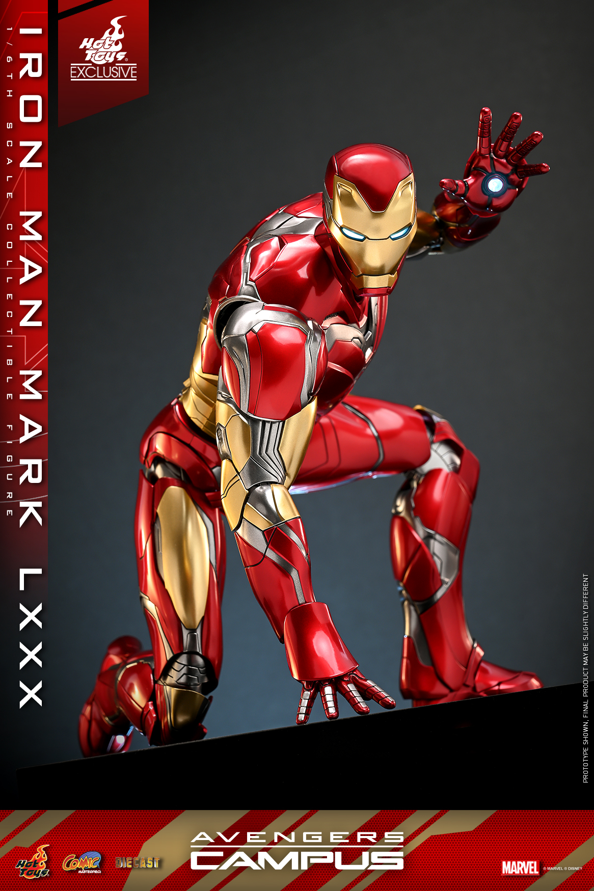 Hot Toys CMS018D60 1/6 Avengers Campus - Iron Man Mark LXXX [Hot Toys Exclusive]