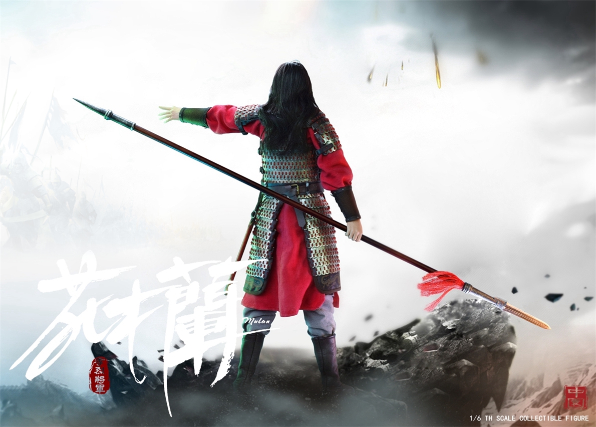 ZOY TOYS ZOY006R 1/6 General Xiaolie - Hua Mulan (Regular Edition) 16F