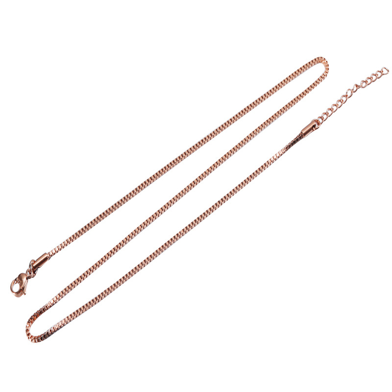 “เช็คสินค้าทัก line ก่อนโอนนะคะ”สร้อยคอสำหรับผิวแพ้ง่าย Plain_NT355