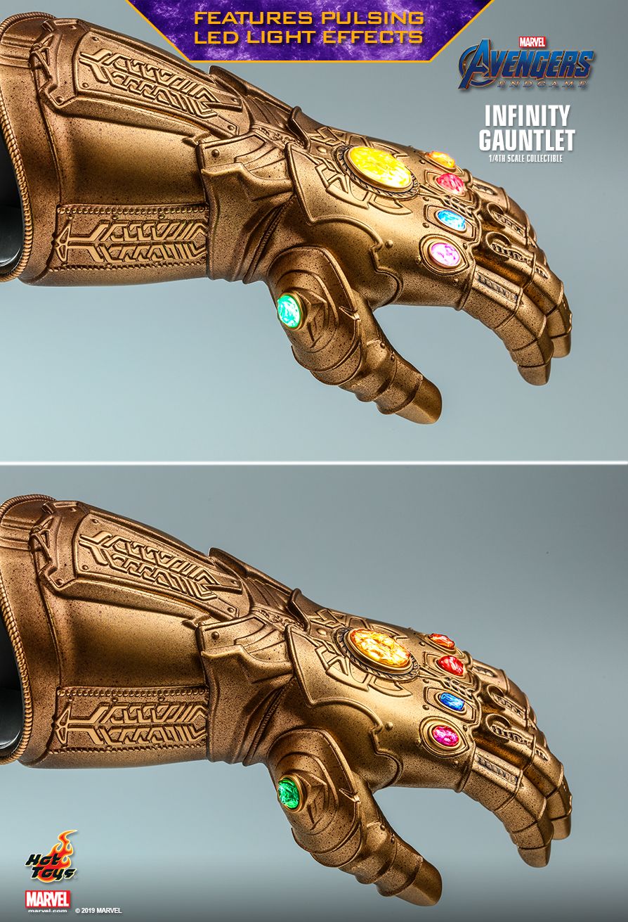 Hot Toys ACS007 AVENGERS: ENDGAME - 1/4 INFINITY GAUNTLET