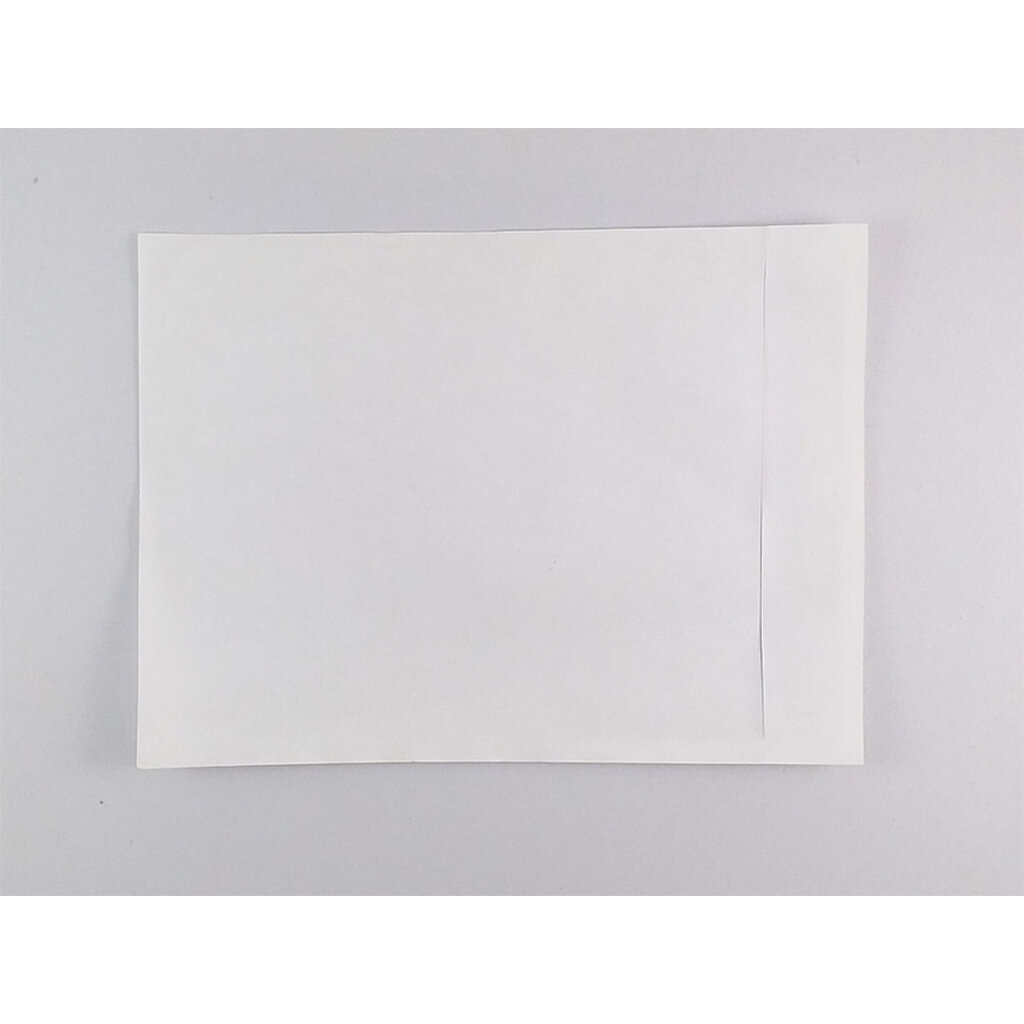 ซองใสหลังกาว ใส่เอกสารแปะหน้ากล่อง 14*18.5 ซม. (แพค 100 ซอง) #PS14