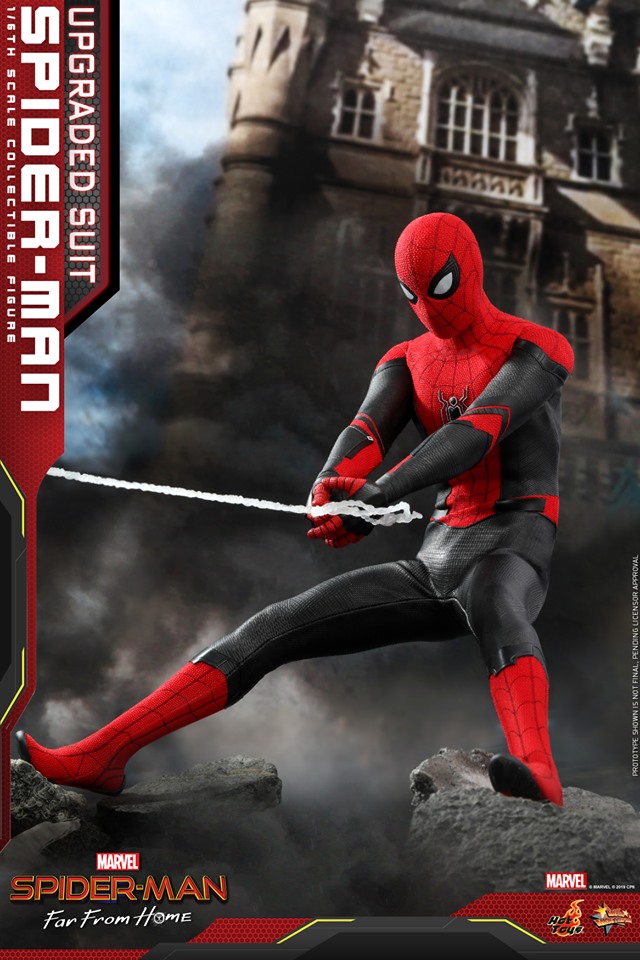 Hot Toys MMS542 Spider-Man: Far From Home - Spider-Man (Upgraded Suit) (16F)