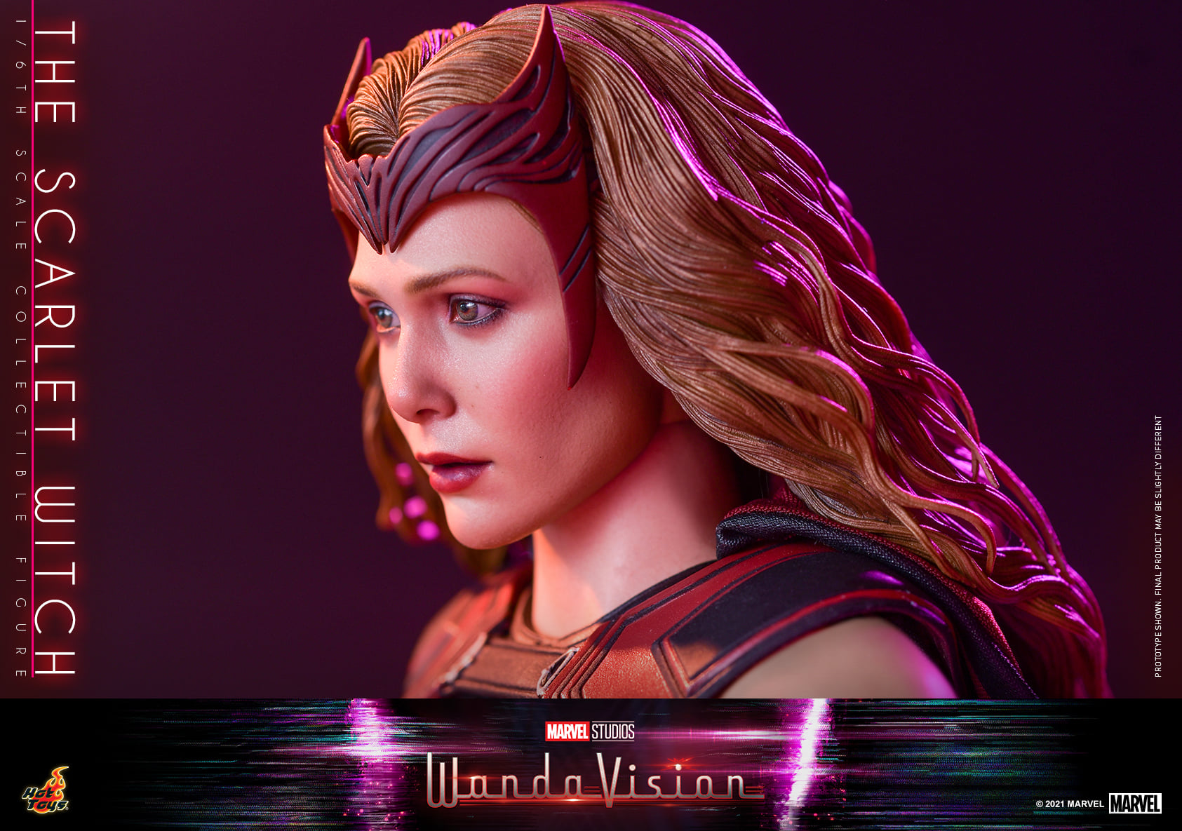Hot Toys TMS036 1/6 WandaVision - The Scarlet Witch