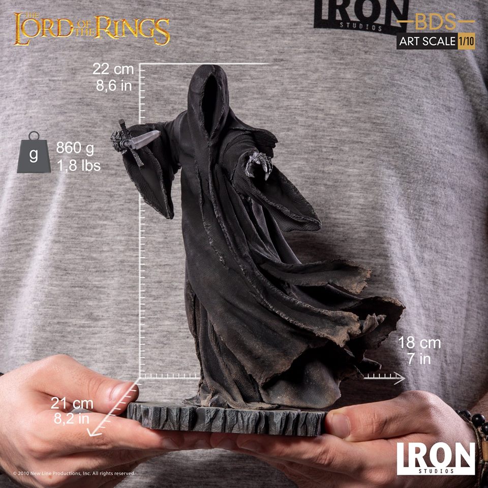 Iron Studios BDS Art Scale 1/10 Lord of the Rings - Attacking Nazgul