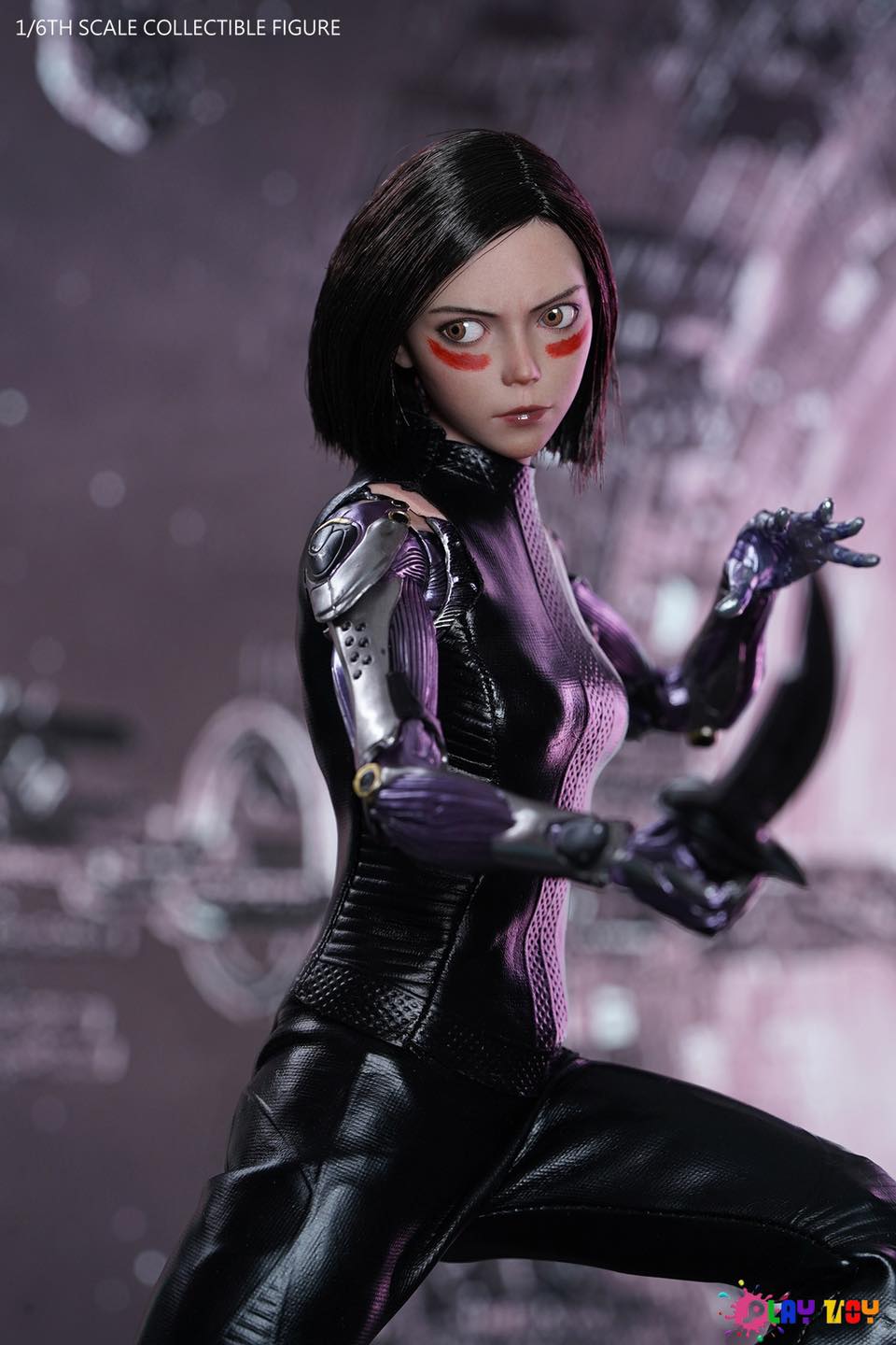 PLAY TOY P017-A 1/6 Battle Angel (Sports)