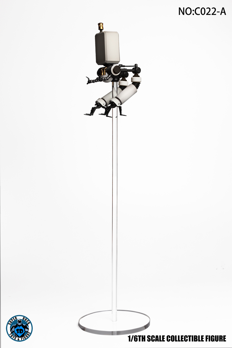 SUPER DUCK C022 1/6 Auxiliary Robot