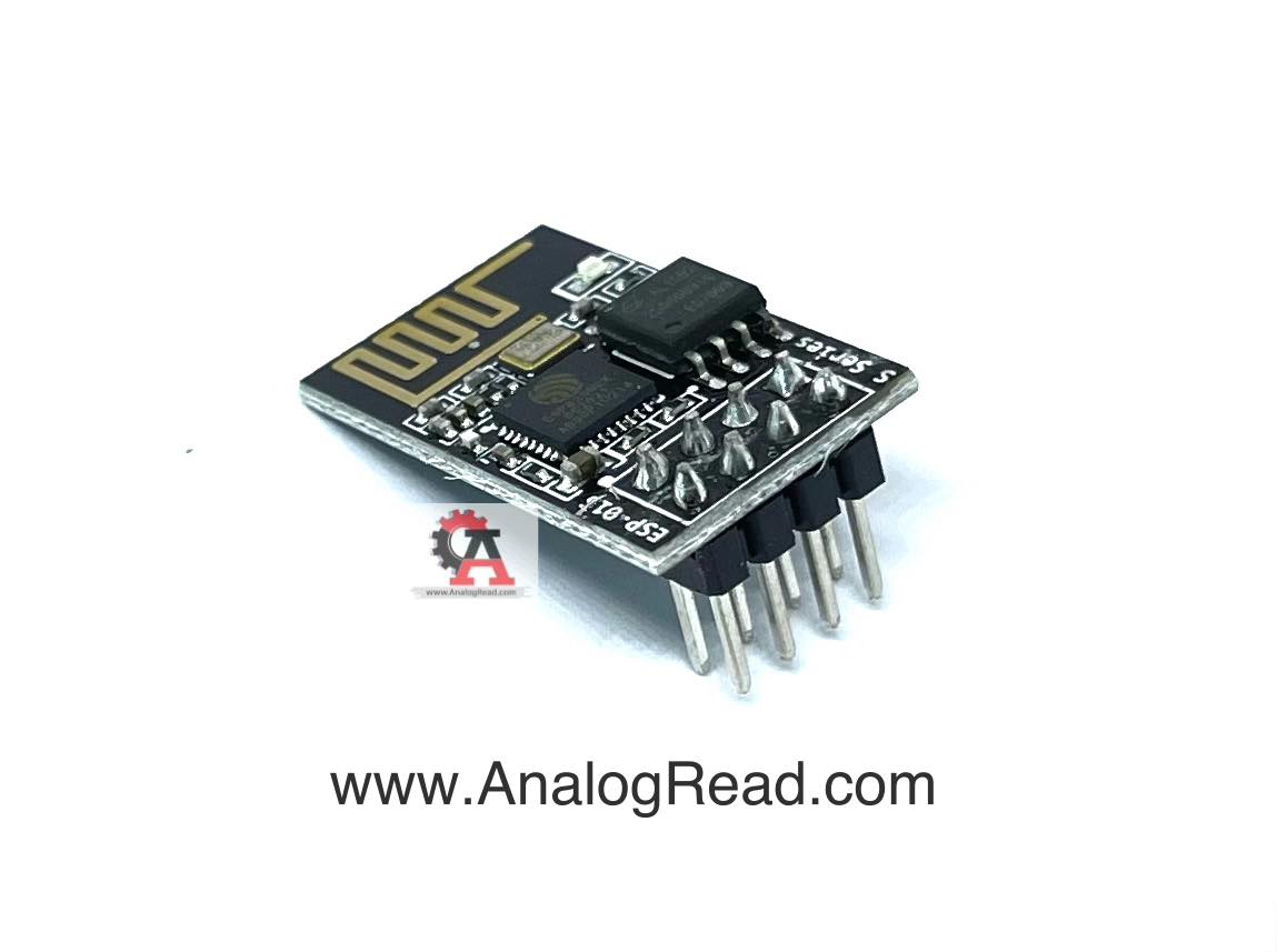 Esp-01S WiFi Serial Transceiver Module (ESP8266)