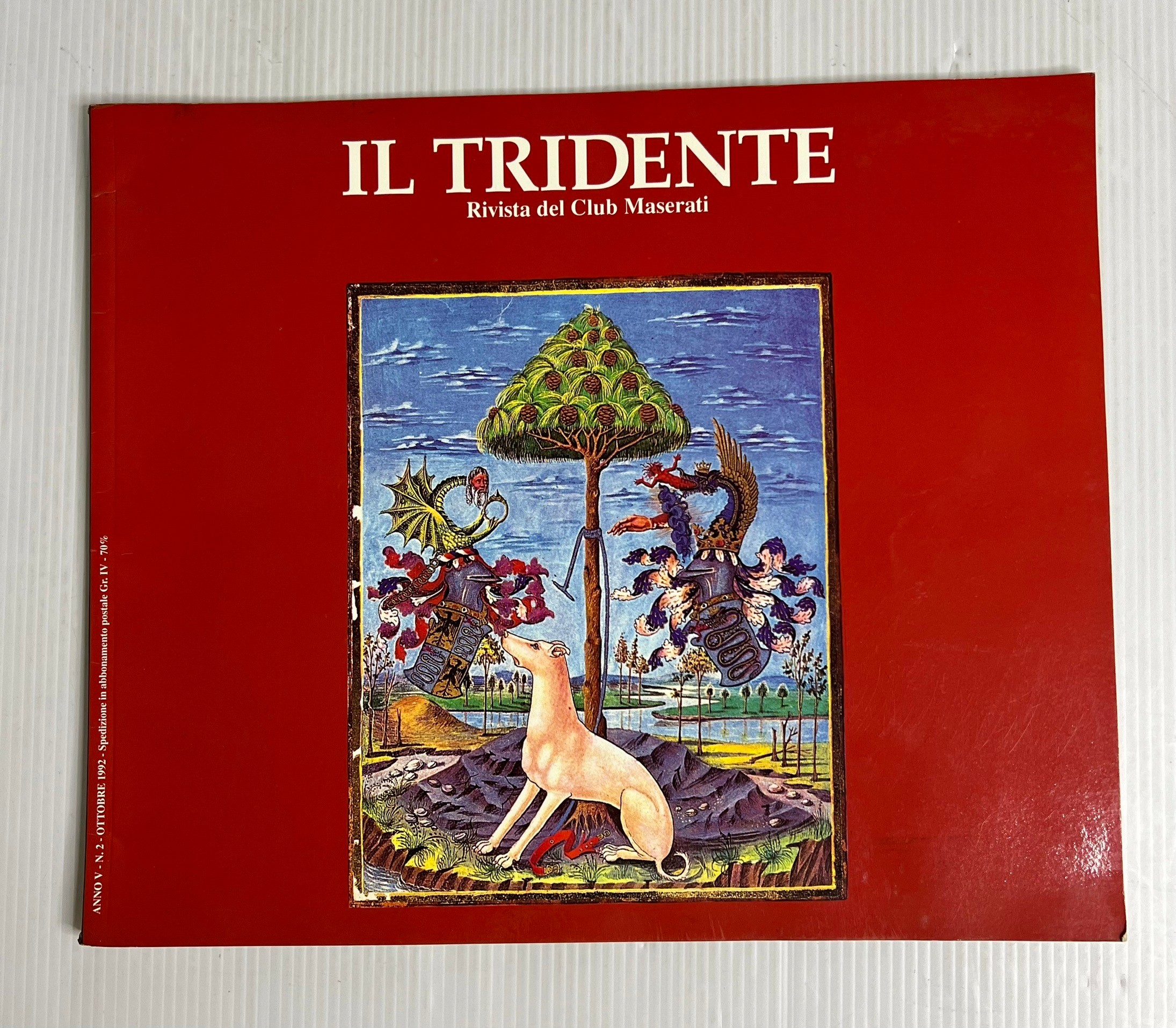 IL TRIDENTE Rivista del Club Maserati Various contributors October 1992 90-99% Paperback
