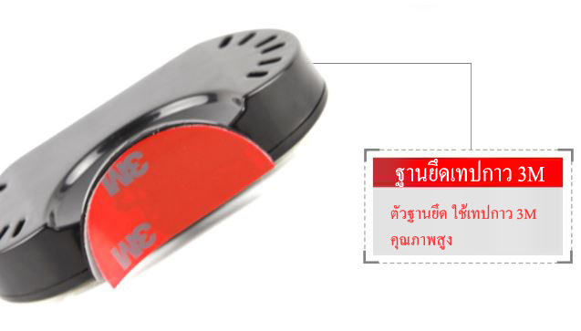 CARE05 เกจวัดอุณหภูมิ+ความชื้น สำหรับติดรถยนต์