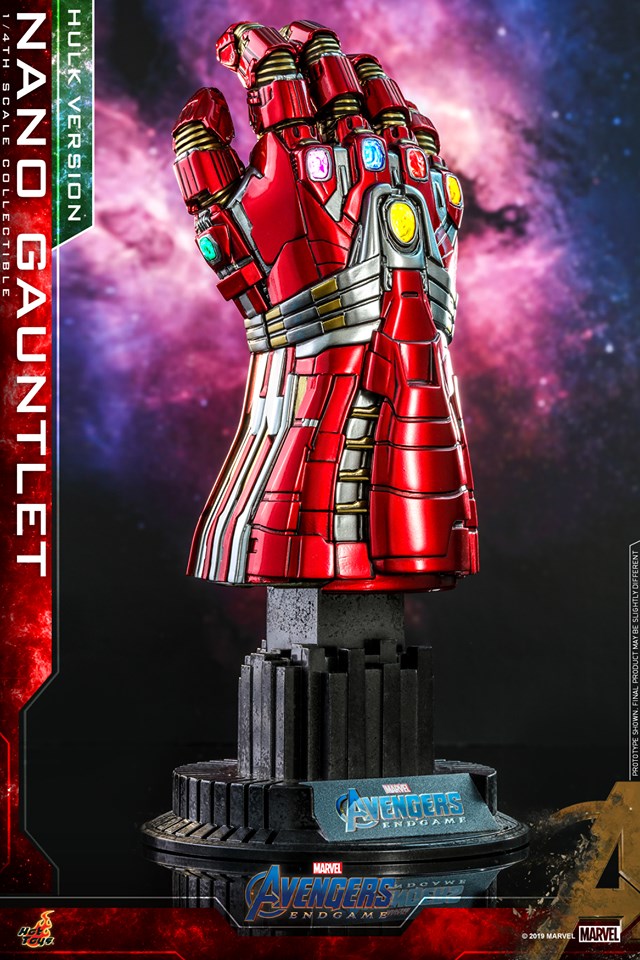 Hot Toys ACS009 1/4 Avengers: Endgame - Nano Gauntlet (Hulk Version)