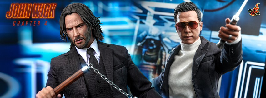 Hot Toys MMS730 1/6 John Wick: Chapter 4 - Caine®