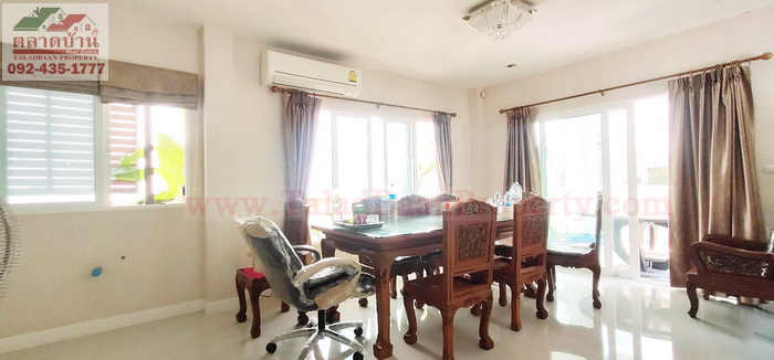 บ้านเดี่ยว เดอะแกรนด์ พระราม 2 โซนซีน ซีนเนอรี่ พระราม 2 กม.17 โครงการติดถนนพระราม 2 บ้านหลังใหญ่ แต่งสวย ต่อเติมพร้อมอยู่