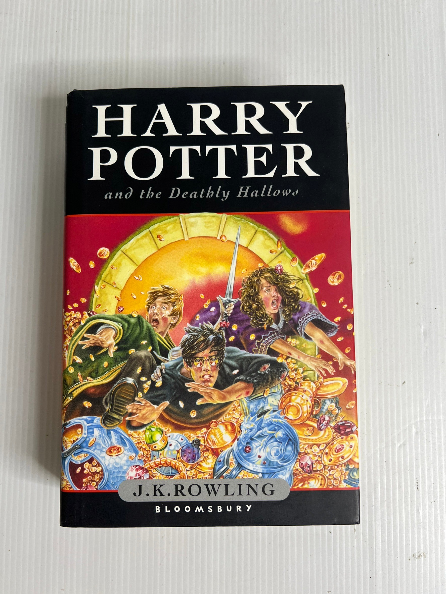 Harry Potter and the Deathly Hallows J. K. Rowling 21 July 2007 95-99% Hardcover