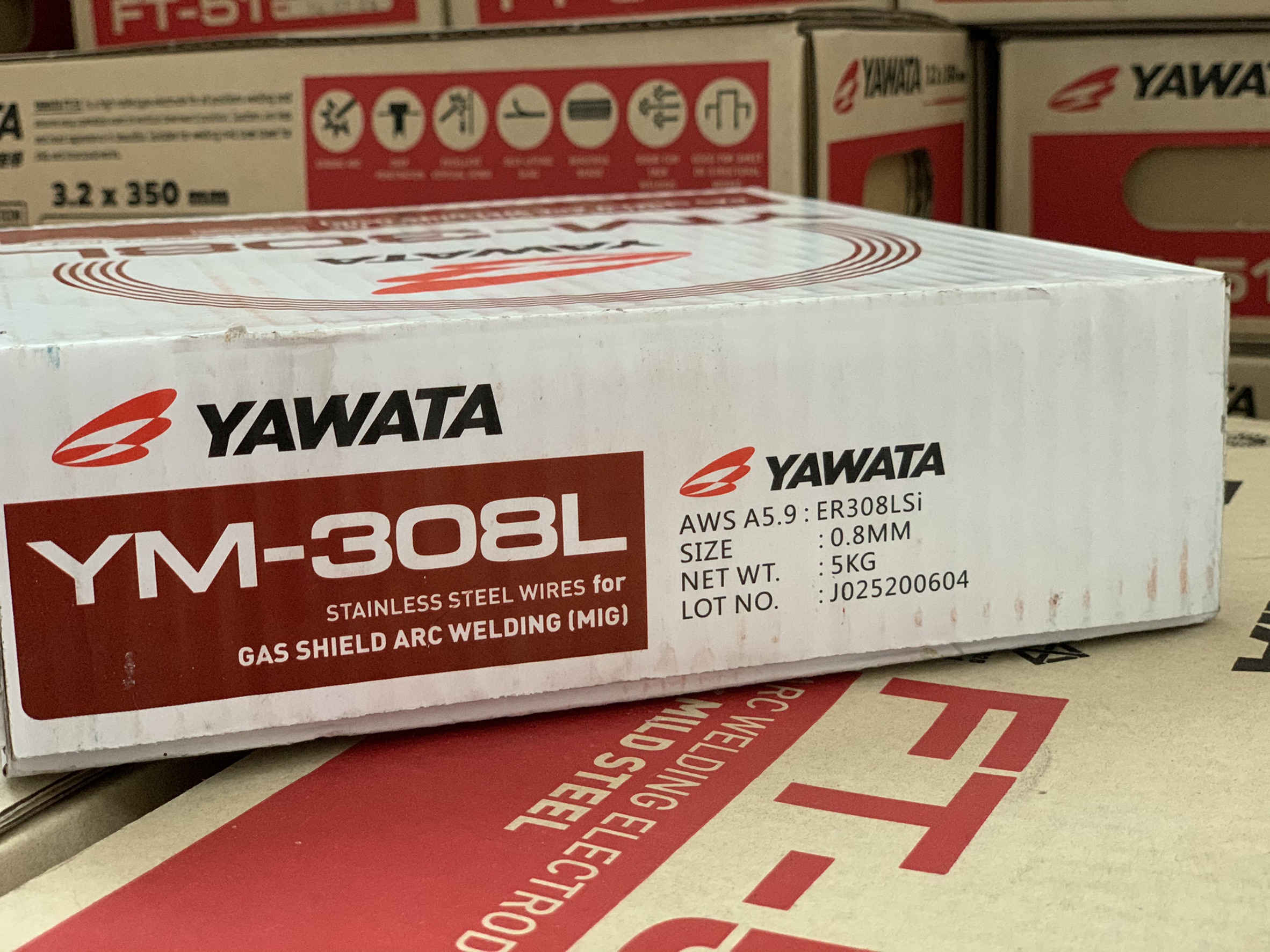 ลวดเชื่อม CO2 YWT 308L 0.8มม (5 kg)