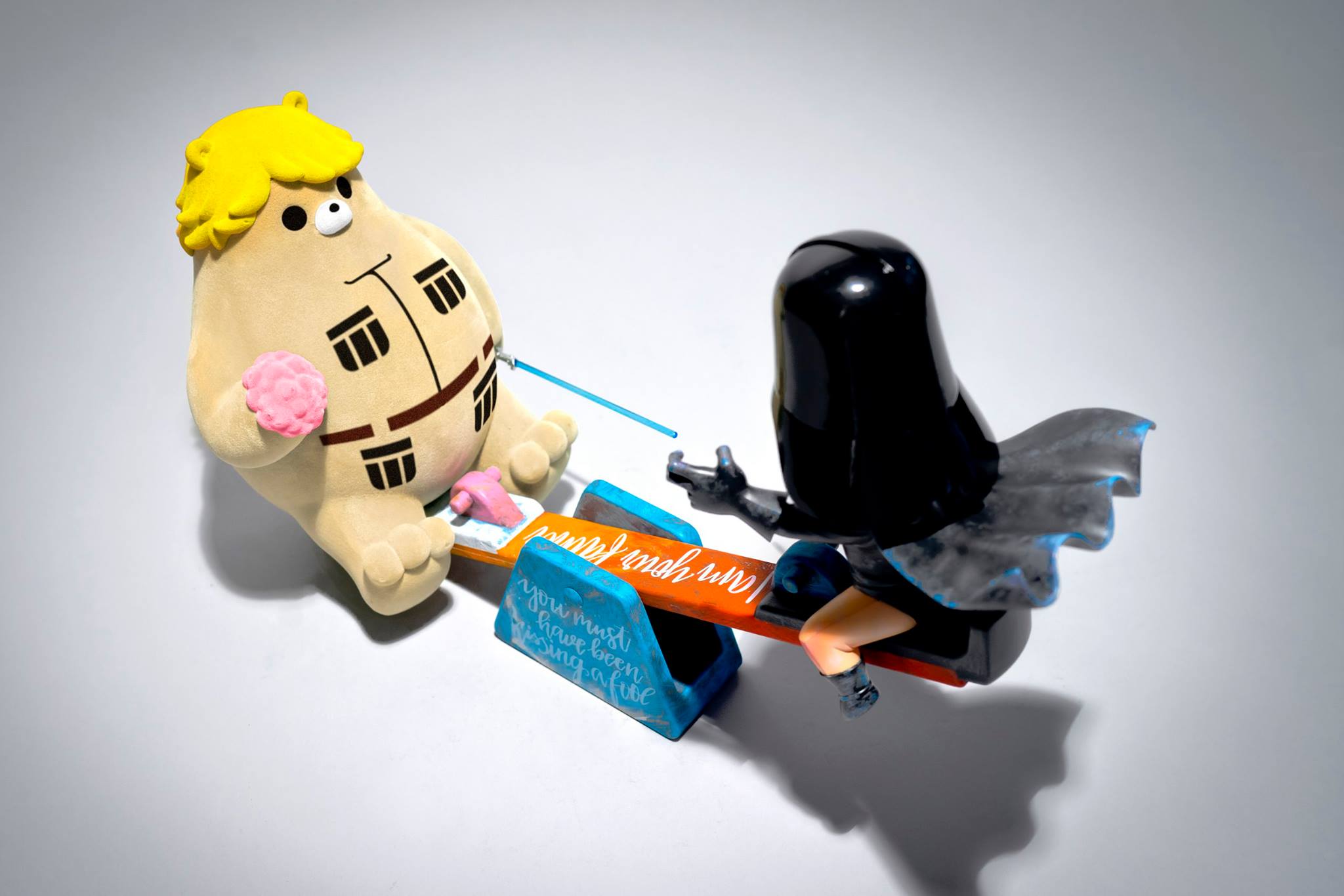 Fools Paradise - Luke, I am your father