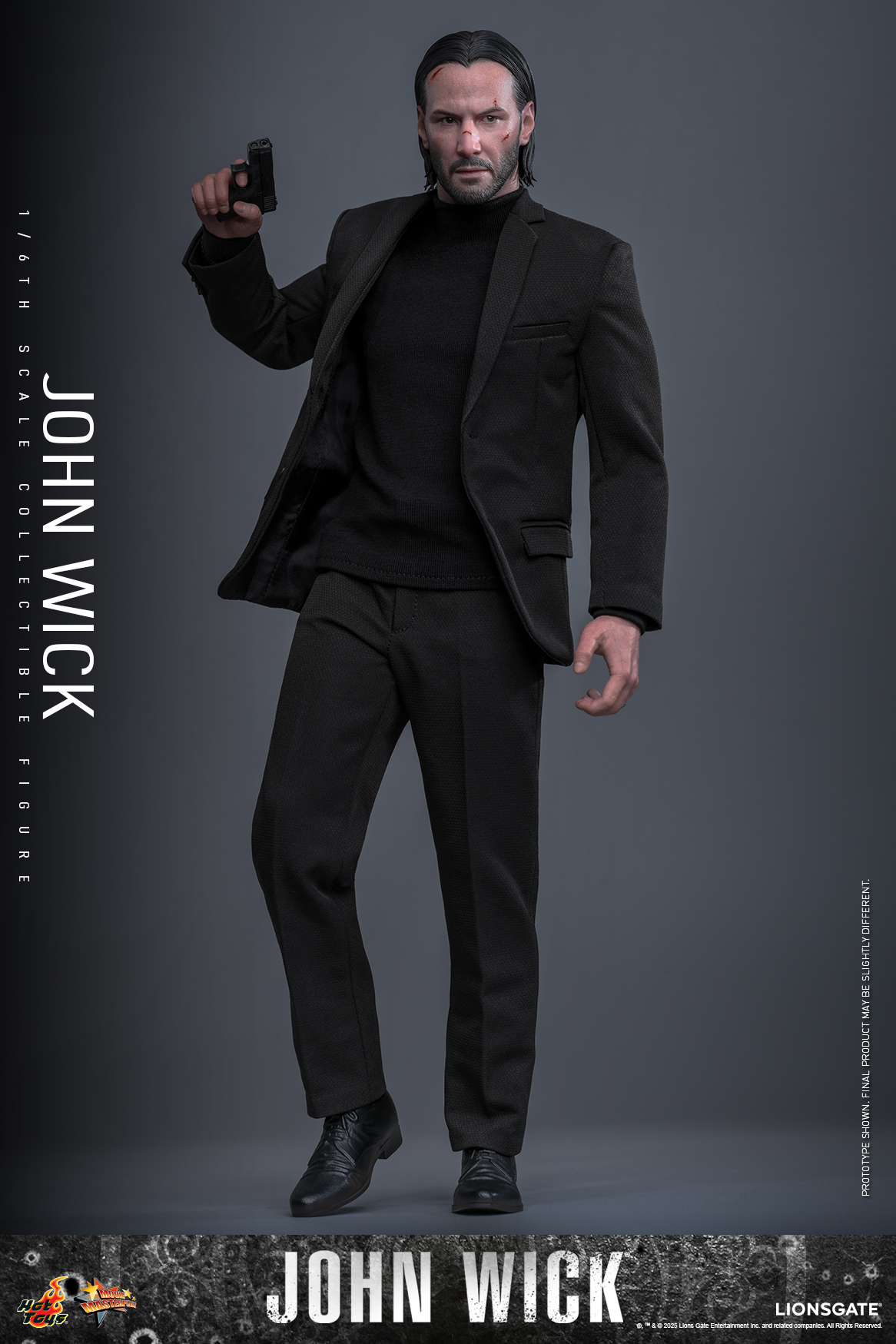 Hot Toys MMS832B John Wick - John Wick (Special Edition)