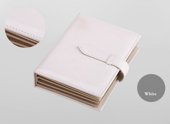 หนังสือใส่ต่างหู Book of Jewelry สำหรับพกพา ใส่ได้มากกว่า 42 คู่ (เจาะเพิ่มได้อีก)_OB000