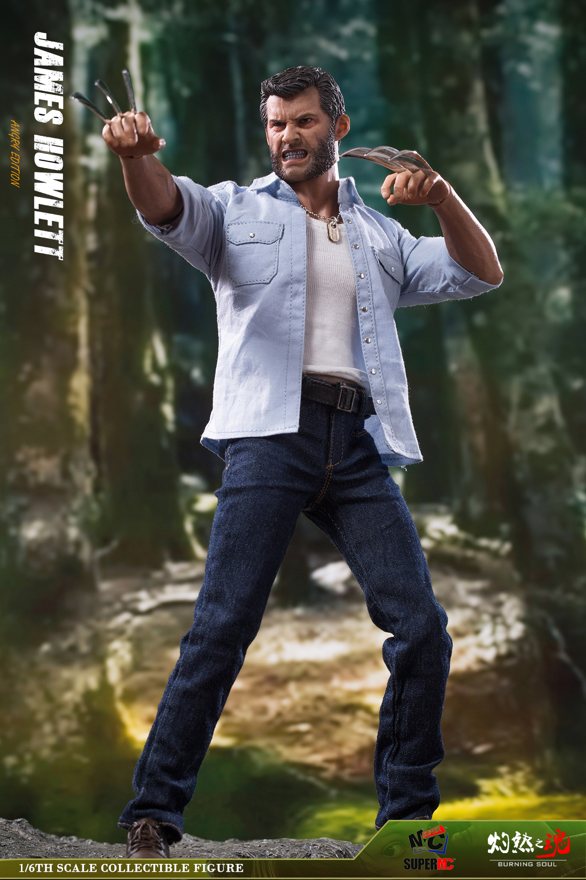 Burning Soul BSF001-1 Angry Horatio Harmony Edition (โชว์สภาพดี)