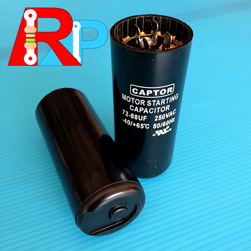 คาปา สตาร์ท 72-88uF 220/250vAC