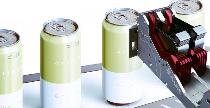 เครื่องพิมพ์วันที่ผลิตวันหมดอายุแบบตลับหมึก (TIJ) Anser X1 หัวพิมพ์ห่าง 6 มม.