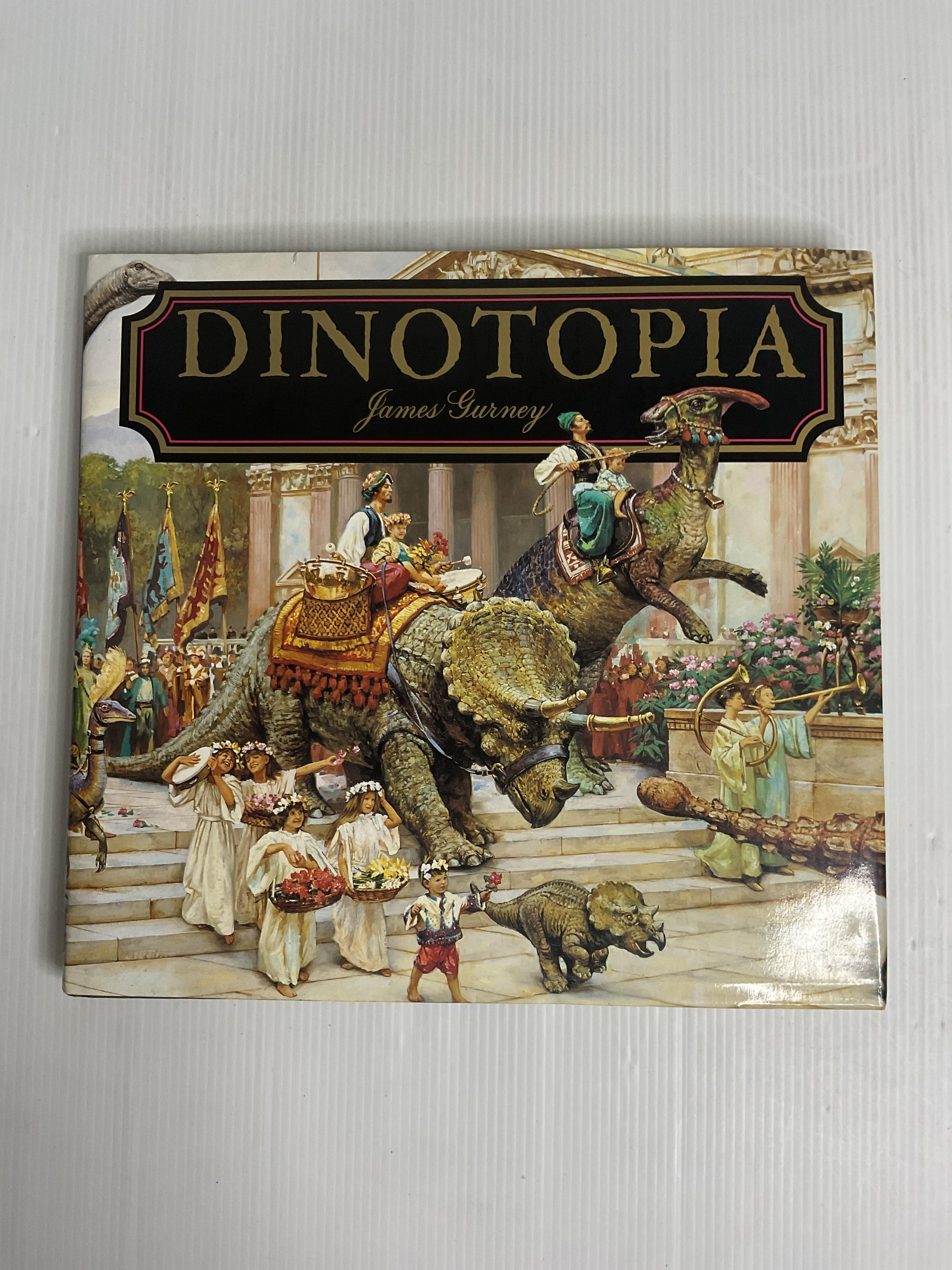 Dinotopia, A Land Apart from Time: 20th Anniversary Edition James Gurney November 17, 2011 90-99% Hardcover