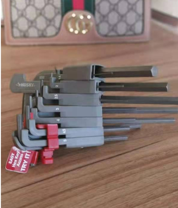 OT149 ชุดประแจแอลหัวบอล Husky เกรดสูง เบอมิล 1.5-10 มิล - เบอหุล 0.50-/38 ชุด 26 ชิ้น