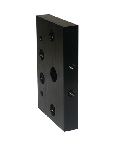C-Beam End Plate สำหรับ Aluminium Profile 40x80 mm C-Beam
