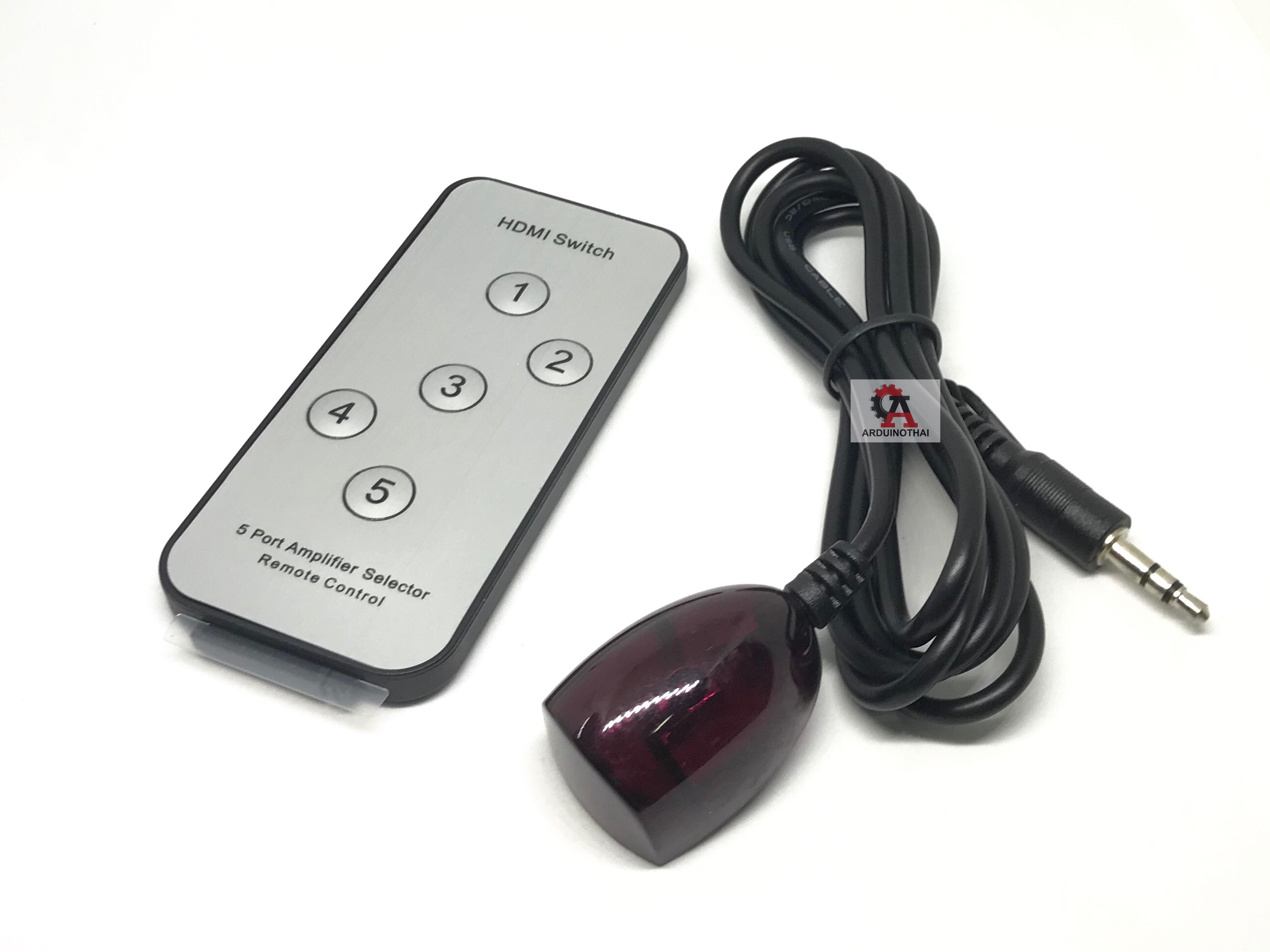 HDMI Switcher 4 IN/1 OUT กล่องสลับสัญญาณ HDMI เข้า 4 ออก 1 สต็อกไทยส่งไว