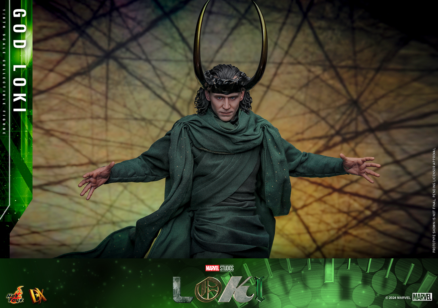 Hot Toys DX40 Loki - God Loki