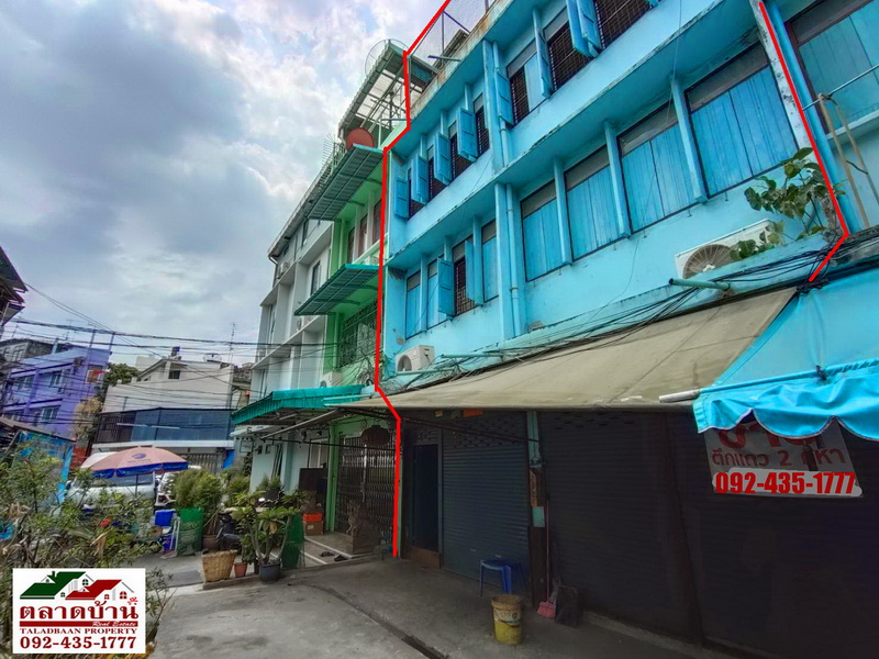 อาคารพาณิชย์ 2 คูหา MRT หัวลำโพง ซ.พระยาสิงหเสนี ย่านสะพานเหลือง บรรทัดทอง สามย่าน ถ.พระราม 4 แยกหัวลำโพง รองเมือง ปทุมวัน กรุงเทพฯ ทำเลใจกลางเมือง นักท่องเที่ยวเพียบ!! น่าลงทุน