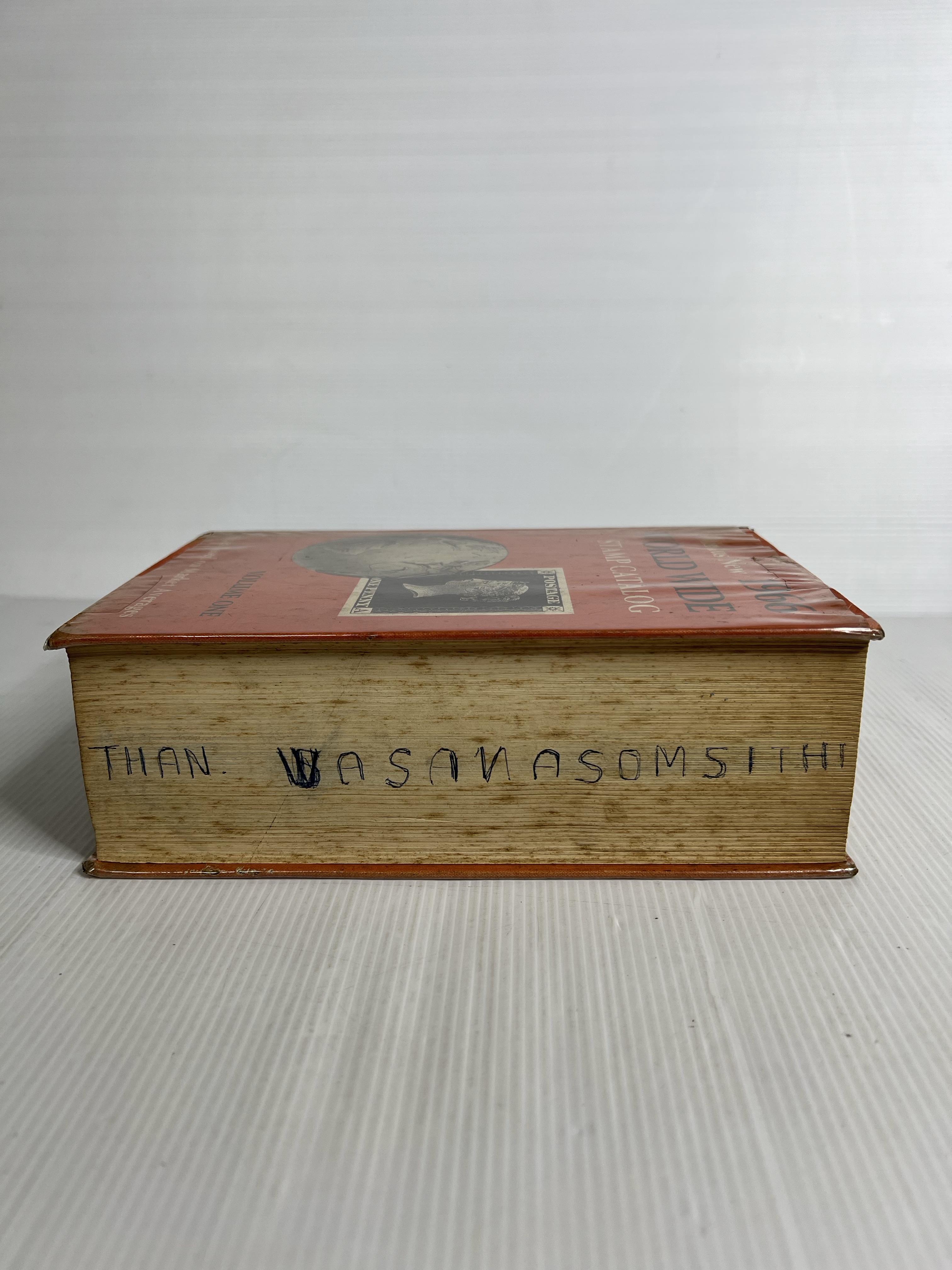 Minkus New World-Wide Stamp Catalog - 1966 Edition: Volumes One and Two George A. (Ed. ) Tlamsa January 1, 1965 90-99% Hardcover