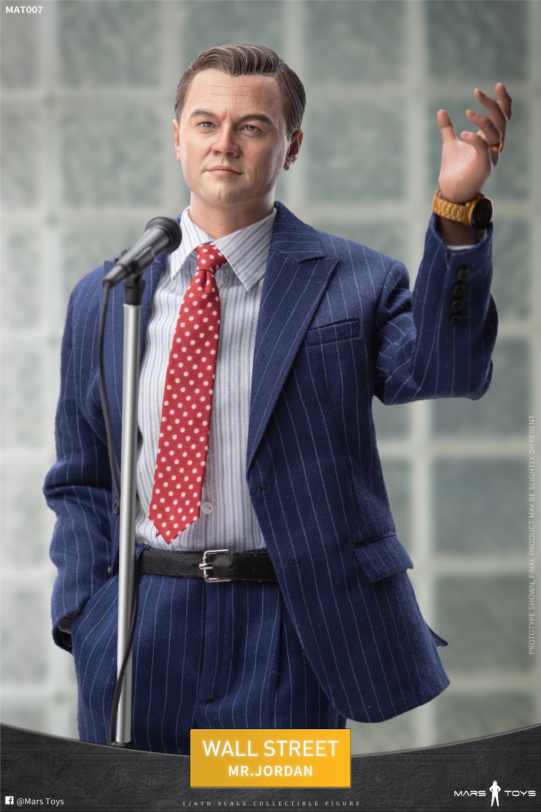 Mars Toys MAT007 1/6 Wall Street - Mr.Jordan