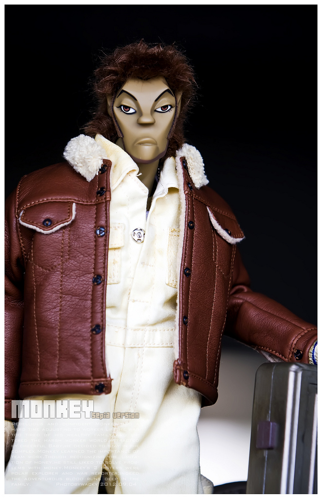 Hot toys brothersworker - Monkey Sepia ver.