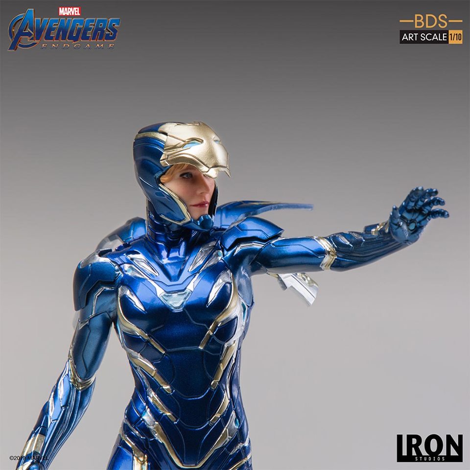 Iron Studios BDS Art Scale 1/10 Avengers: Endgame - Pepper Potts in Rescue Suit