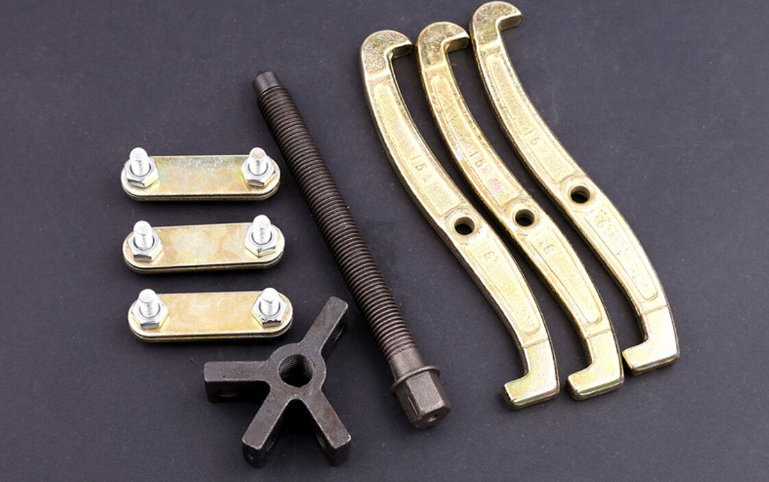 OT49 เหล้กดูดลูกปืน 3 ขา 4 นิ้ว คุณภาพดี แขงแรง ทนทาน