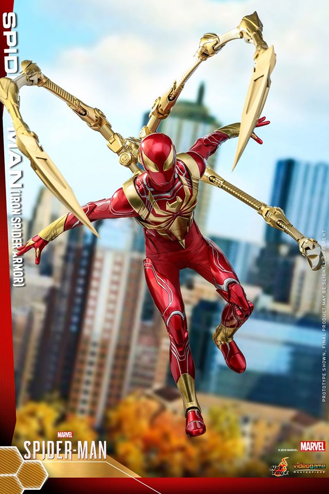 Hot Toys VGM38 Marvel's Spider-Man 1/6 Spider-Man (Iron Spider Armor)